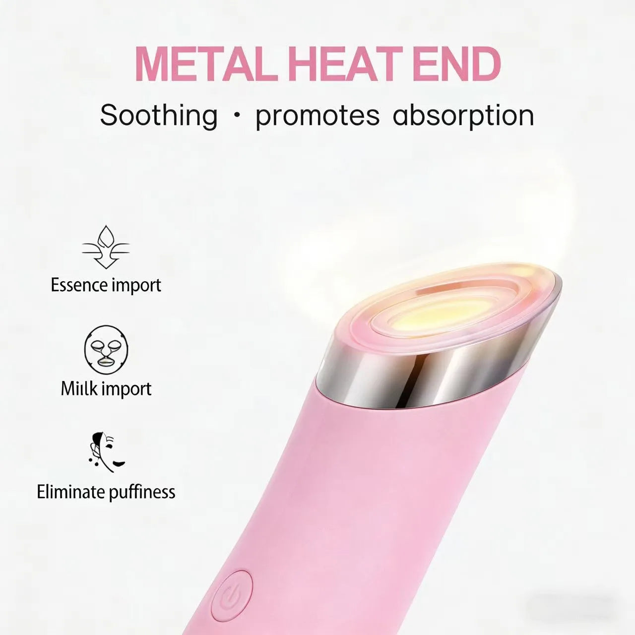 Waterproof Sonic Facial Cleansing Brush - Rechargeable Exfoliating Face Scrubber for Men & Women