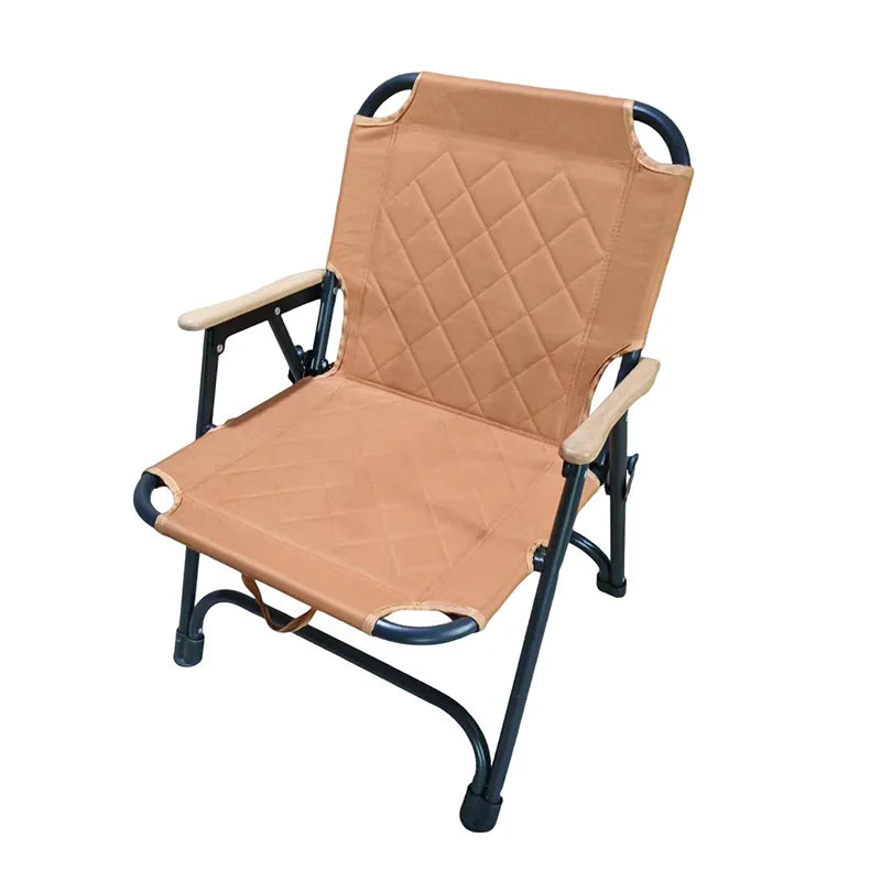 Outdoor Kemet Chair Portable Camping Dining Folding Chair Thickened Dining Folding Chair Fishing and Sea Going Chair
