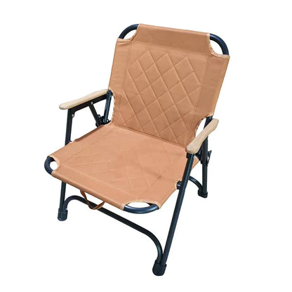 Outdoor Kemet Chair Portable Camping Dining Folding Chair Thickened Dining Folding Chair Fishing and Sea Going Chair