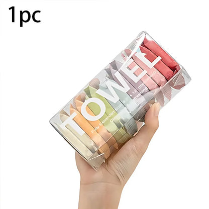 Thoughtful Valentines Gift for Him/Her -Individually Wrapped Compressed Towels,Soft Cotton Facial Towellets for Travel, Hygienic