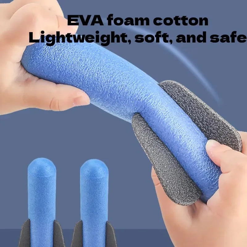 1-5pcs Hand-Propelled Rocket Launcher Toy Set Foam Rocket Children Outdoor Birthday Gift Funny Summer Garden Game Party Discount