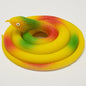 Soft Rubber Toy Snake Black Simulation Snake Realistic Halloween Garden Prank 80cm Prop Fake Snake Scary Intimidating Prank Toy