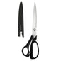 10 Inch Stainless Steel Tailor Shears for Fabric Leather Cutting Professional Sewing Craft DIY Apparel Making Tool Accessory