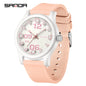 SANDA 3252 Fashion Simple Student Quartz Watch Popular Style Waterproof Suitable For sports And Life And It Is a Gift For Friend