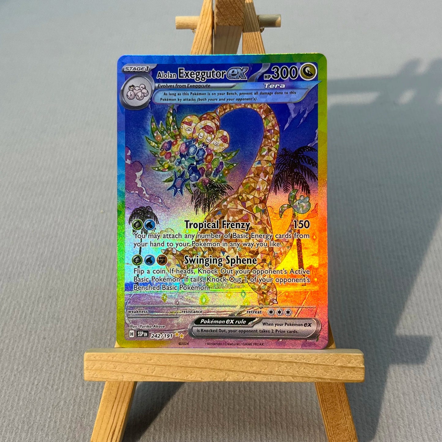 SSP BST PTCG10-003 Tcg proxy PKM Cards Milotic ex Jasmine's Gaze Rare Collection Battle Toys Gifts for Hobbies home play