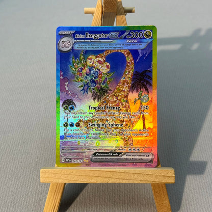 SSP BST PTCG10-003 Tcg proxy PKM Cards Milotic ex Jasmine's Gaze Rare Collection Battle Toys Gifts for Hobbies home play