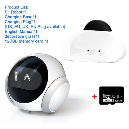 AIOOK Smart Robot Camera 5G WiFi HD 2K Camera Pet Tracking Laser Indicator TUYA Pet Camera Auto Charging Auto Obstacle Avoidance