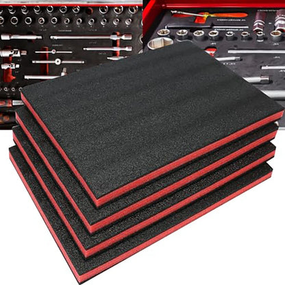 Tool Box Foam,Polyethylene Tool Foam Inserts for Cases,EPE Foam for Organizer Cases Drawer Liner,Camera Toolbox Storage Shadow
