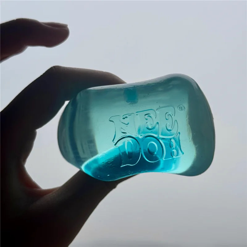 Maltose Needoh Nice Cube Crystal Solid Squish Slow Rebound Squeeze Toy Fidget Stress Relief For ADHD Calming Relax Sensory Toy