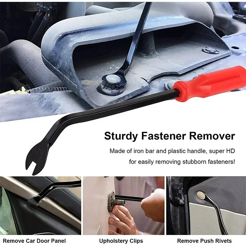 Car Trim Clip Removal Pliers Headlight Repair Tool for Dash Door Panel Fascia & Plastic Rivet Disassembly