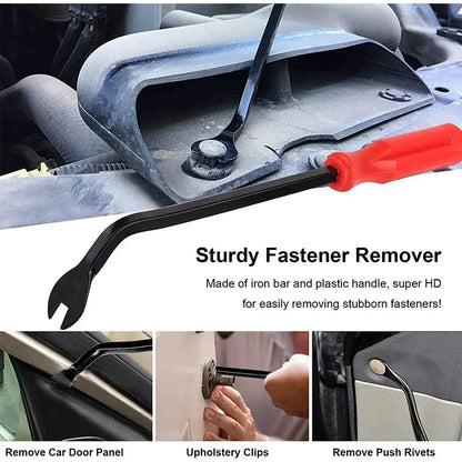 Car Trim Clip Removal Pliers Headlight Repair Tool for Dash Door Panel Fascia & Plastic Rivet Disassembly