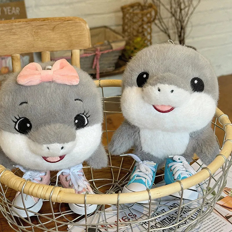 Tungtungtung Brainrot Al Tralalero Tralala Shark Plush Doll Cute Anime Plush Doll Plushie Stuffed Soft Pillow Shark Toy