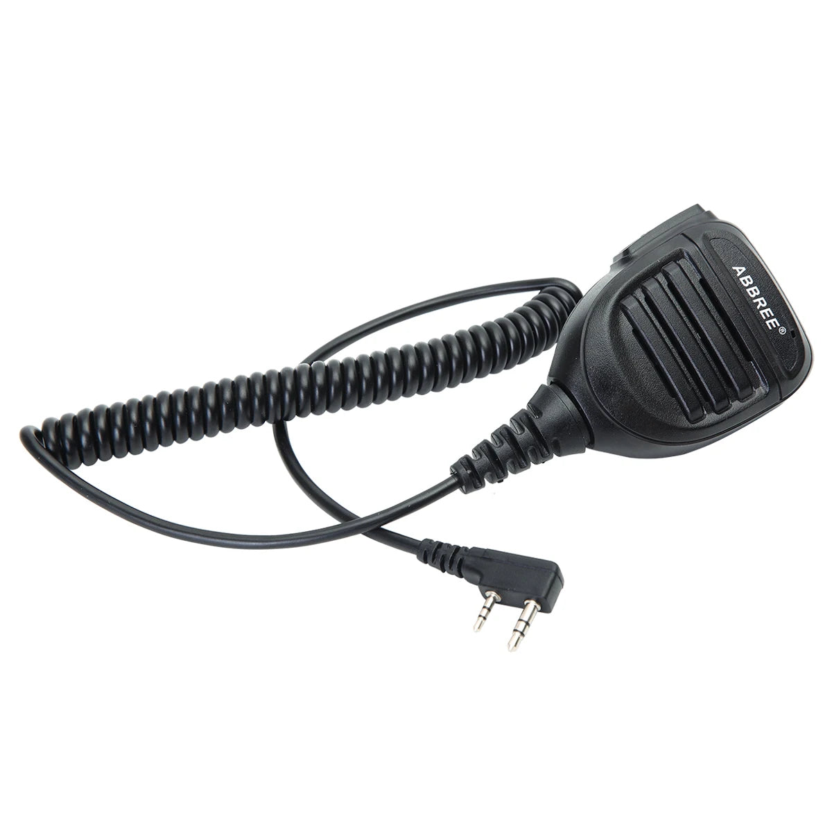 ABBREE AR-770 Walkie Talkie Speaker Microphone K Plug Handheld Mic For Baofeng UV-32 UV-5R Mini QuanSheng UV-K5/K6 Two Way Radio