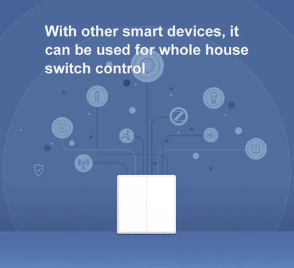 Aqara Smart Wall Wireless Switch D1 ZigBee Remote Control Key Light Switch Button For Mi home HomeKit APP