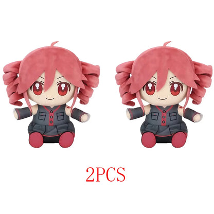 Hot Kasane Teto Plush Toy Soft Doll Stuffed Plushies Figure Anime Cosplay Cartoon Birthday Present Christmas Gift for Fans Girl