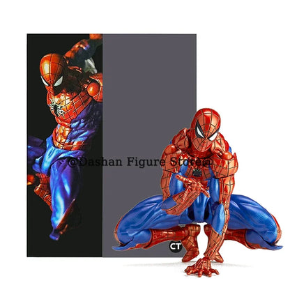 Mess Toys & Ct Toys Full Range Black Suit Neighbor Spiderman Mafex Daredevil 223 Wolverine 096 Batman 126 Action Figure 2.0 Toys