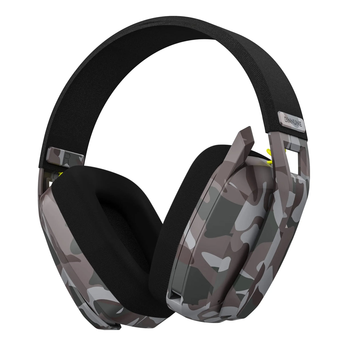 BINNUNE BW06 2.4GHz Bluetooth Gaming Headset with Mic for PS5 PS4 PC Mac Playstation Wireless Gaming Headphone with Microphone