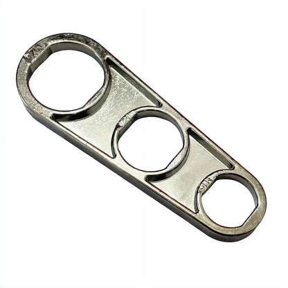 2 In 1 Faucet Aerator Wrench Water Flows Adjusting Faucet Bubbler Wrench Plumber Home Bathrooms Faucets Maintaining Tools