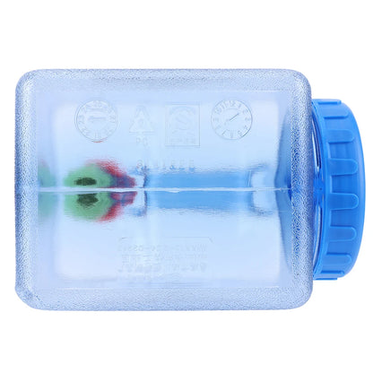 15-3L Portable Water Container with Spigot Water Storage Carrier Water Storage Container for Outdoor Camping Picnic Water Bottle
