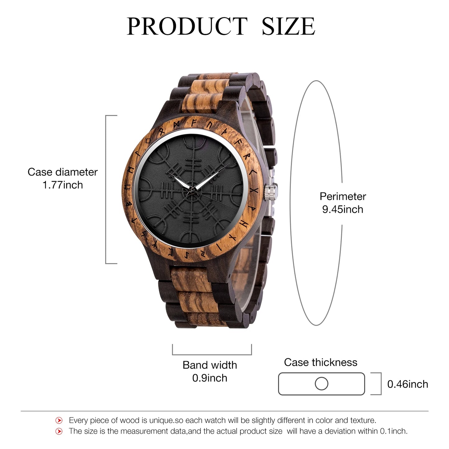 BOBO BIRD Wood Watches Relogio Masculino Watch for Men Viking Warriors Symbol Relojes Para Hombre часы мужские Logo Custom