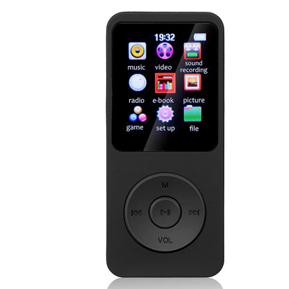 MP3 Player Type-C 32GHiFi Lossless Music Player Student Walkman Swimming Running Riding Built-in Speaker Support FM Radio E-Book