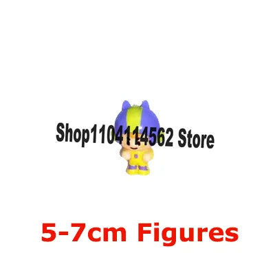 Mini Anime Figures Fashion Original Star-Game Decoration Cartoon Heroes Model Cotton Dolls Christmas Gifts Collectible