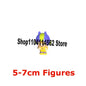 Mini Anime Figures Fashion Original Star-Game Decoration Cartoon Heroes Model Cotton Dolls Christmas Gifts Collectible