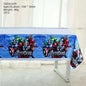 The Avengers Theme Birthday Party Supplies Tablecloths Tableware Sets Plates Cups Napkins Avengers Gifts Party Favors Balloons