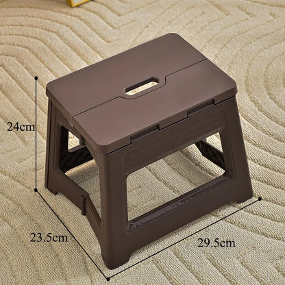 New model folding chair - Portable household folding chair - Outdoor camping portable small bench