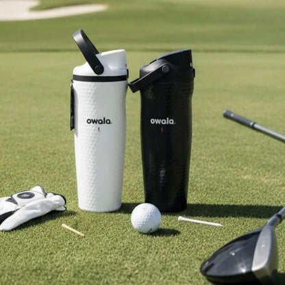 Sway 30oz Insulated Cup Golf Edition Handle Cup Insulated Water Bottle Sports Large Capacity Straw Water Cup