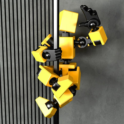 13 Action Figures Toys with Multiple Accessories Mini Action Figure Dummy Robot Assembly Completed Home Desk Decoration