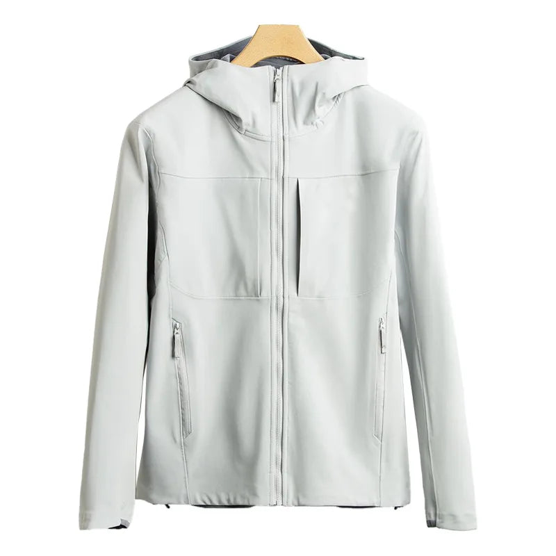 Arc Gamma MX Bird Logo Soft Shell Clothing Waterproof Windproof Breathable Warm Men Women Spring Autumn Jackets Mountaineering