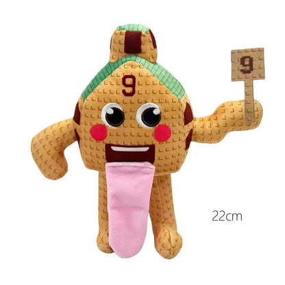 Steal a Brainrot Plush Doll Toy Taco Lucky Block Game Peripheral Plushie Cute Plush Toy Christmas Children's Birthday Gift