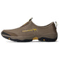 Fashion Men Casual Shoes Breathable Man Loafers Outdoor Slip-on Flats Walking Hiking Sneakers Summer Comfortable Water Shoes