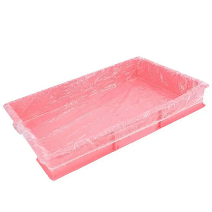 120/70/52CM Disposable Kitchen Accessory Food Cover Storage Bag Saver Dust Food Grade Fresh Lids Elastic Shower Headgear Cover