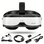 Portable Head Mounted Display HDMI Type-C, 300 Inch Virtual Screen Private Cinema Compatible with Switch Steam Deck PS5 PC