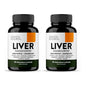 Liver Cleanse Detox & Repair Support 70 Veg Capsules Supplement for Liver Digestive Health and Renew, for Men & Women Smoker