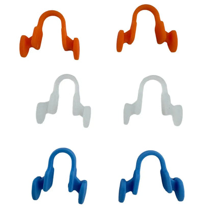 Silicone Elastic Nose Clip Stop Snoring Device Anti-Snoring Supplies for Better Sleep
