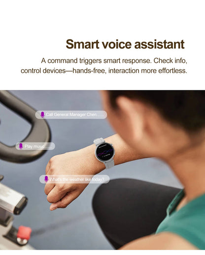 2026 New Women's Health Care Smartwatch ECG Blood Pressure Uric Acid Blood Lipids Sports IP68K Bluetooth call Fashion Smartwatch