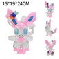 Hot Pokemon Plush Sylveon Leafeon Umbreon Vaporeon Glaceon Soft Anime Dolls Throw Pillow Stuffed Animal Birthday Gift for Kids