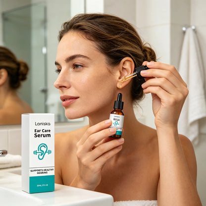 Ear Canal Massage Care Essence Gently Nourishes and Relieves Ear Discomfort, Non-Sticky, Daily Portable Ear Drops