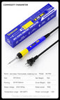 Mechanic HK-990 Thermostatic Electric Soldering Iron 90W High Power Anti-static Adjustable Portable Welding Solder Repair Tool