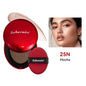 Korean Air Cushion Foundation Natural Moisturizing Coverage 72H Wear Semi-Matte Finish Foundation Women Long-lasting Makeup Base