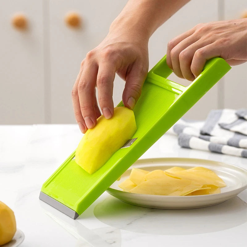 【NN71】Multifunctionele Vegetable Cutter With Steel Mandoline Slicer Potato Peeler Carrot Cheese Grater Kitchen Accessories Tools