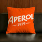 Brand A-Aperol L-Logo S-Spritz Cushion Cover Natural Linen Pillowcase Set, All-in-One Decor for Sofa, Bedroom & Chair