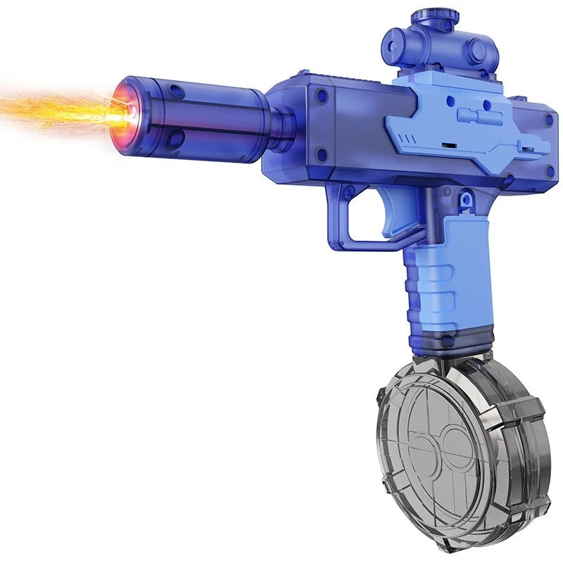 Latest Ice Mouse Electric Water Gun Pulse High Pressure Strong Range, Long Range Continuous Launch Children's Toy Water Splashin