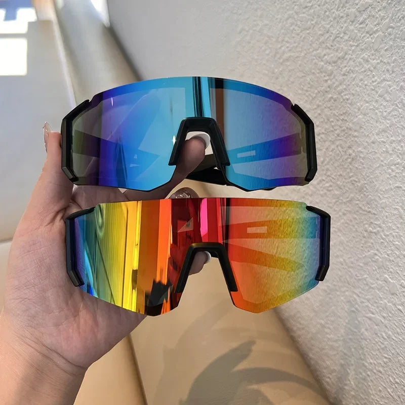 1/2pcs Anti-UV Cycling Sunglasses UV400 Unisex Sandproof Eye Protector Sun Glasses Outdoor Sports Goggle Protection Eyeglass
