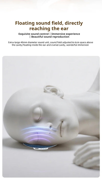 Bluetooth 6.0 Pillow Speaker for Sleeping, Wireless MP3 Music Player for Sleeping Ultra-Thin Under Pillow Sound Machine