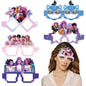 K Pop Birthday Party Decoration Tableware Set - Napkin Tablecloth Banner Paper Plates Slap Bracelets Stamps Baby Shower Supplies
