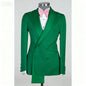 Rose Pink 2-Piece Men's Tuxedo with Spacious Lapel for Wedding Banquet Party Formal Men's Clothing Custom-Made Di